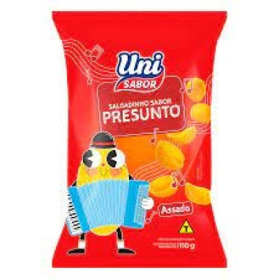 SALGADINHO UNI SABOR PRESUNTO 110G