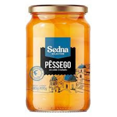 PESSEGO SEDNA EM CALDA 680G