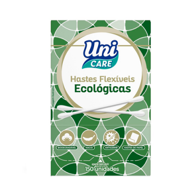 HASTES FLEXIVEIS UNI CARE ECOLOGIC COM 150