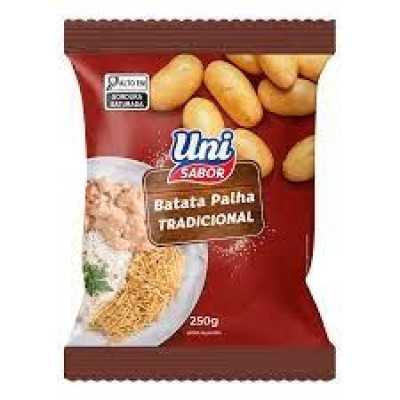 BATATA UNI SABOR PALHA TRADICIONAL 250G