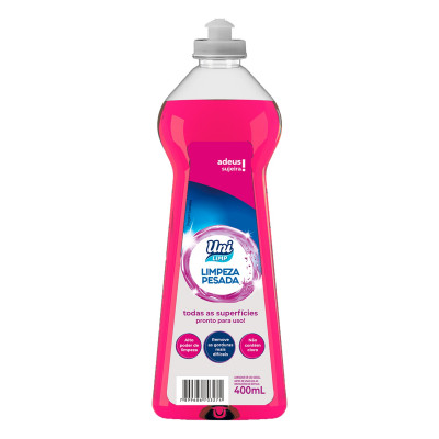 LIMPADOR UNI LIMP LIMPEZA PESADA 400ML