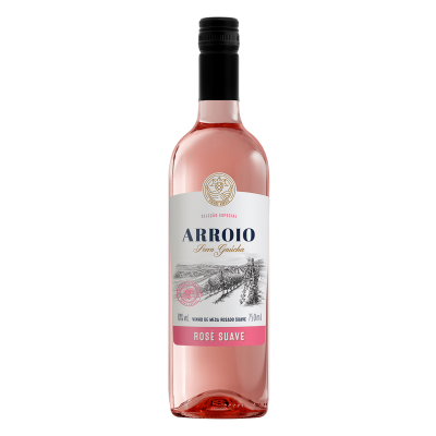 VINHO ARROIO ROSE SUAVE 750ML