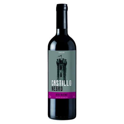 VINHO CHILENO CASTILLO NEGRO RED BLEND 750ML