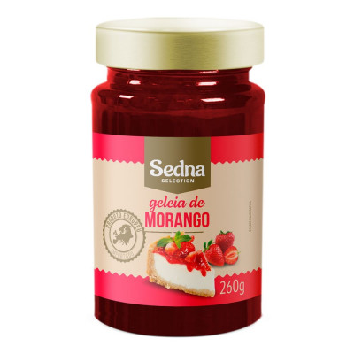 GELEIA SEDNA MORANGO 260G