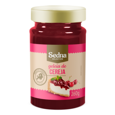 GELEIA SEDNA CEREJA 260G