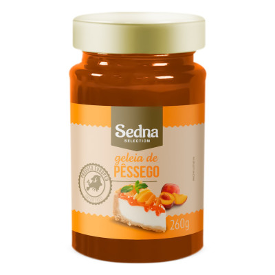 GELEIA SEDNA PESSEGO 260G