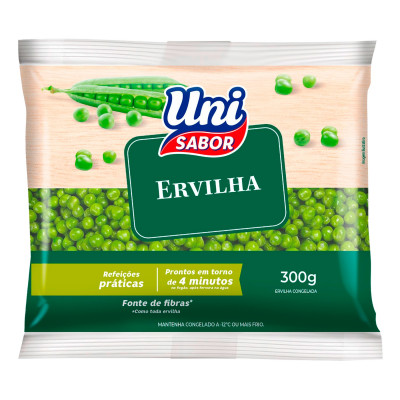 ERVILHA UNI SABOR CONGELADA 300G