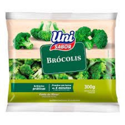 BROCOLIS UNI SABOR CONGELADA 300G