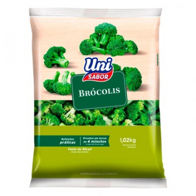 BROCOLIS UNI SABOR CONGELADA 1.02KG