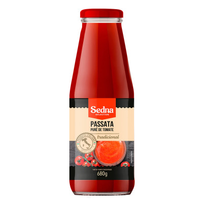 PASSATA TOMATE SEDNA VIDRO 680G