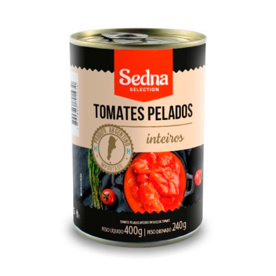 TOMATE SEDNA PELADO 400G