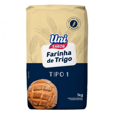 FARINHA UNI SABOR TRIGO TIPO1 1KG