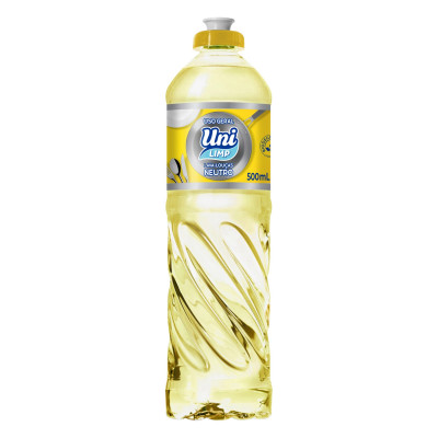 LAVA LOUCA UNI LIMP NEUTRO 500ML