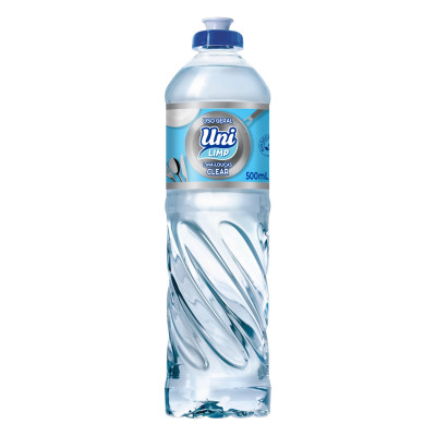 LAVA LOUCA UNI LIMP CLEAR 500ML