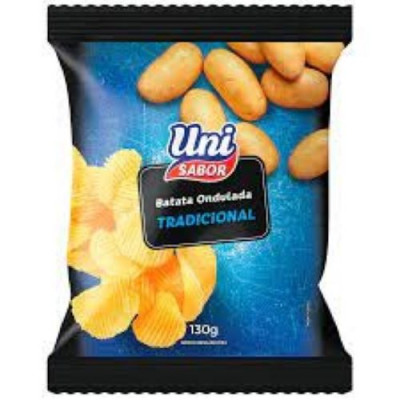 BATATA UNI SABOR TRADICIONAL 130G