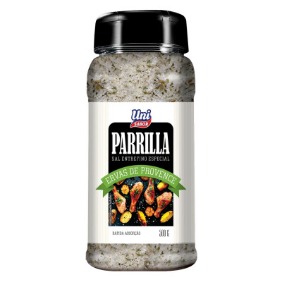 SAL UNI SABOR PARRILLA ERVAS 500G