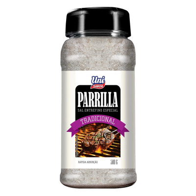 SAL UNI SABOR PARRILLA TRADICIONAL 500G