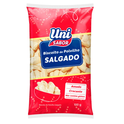 BISCOITO UNI SABOR POLVILHO 100G