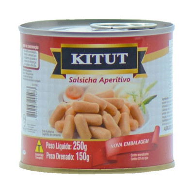 SALSICHA KITUT APERITIVO 150G