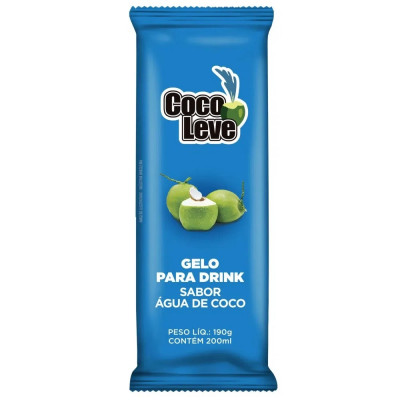 GELO LEVE COCO 190GR