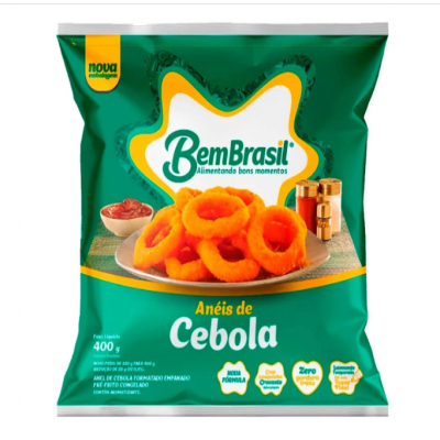 ANEL BEM BRASIL CEBOLA 400G