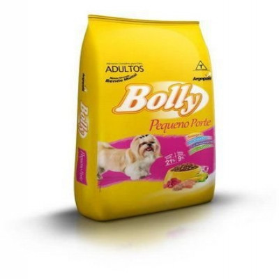 ALIMENTO BOLLY PEQUENO PORTE 1KG