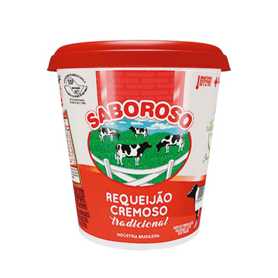 REQUEIJAO SABOROSO TRADICIONAL 400G