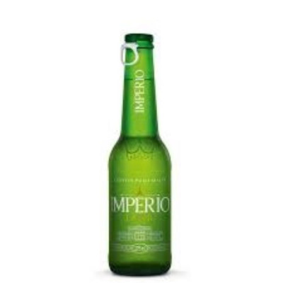 CERVERJA IMPERIO LAGER GARRAFA 355ML