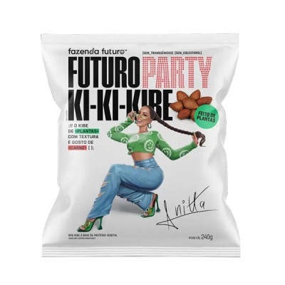 MINI KIBE VEGETAL FAZENDA FUTURO 240G