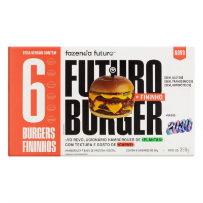 HAMBURGUER VEGANO FUTUROBURGUER 2030 336G