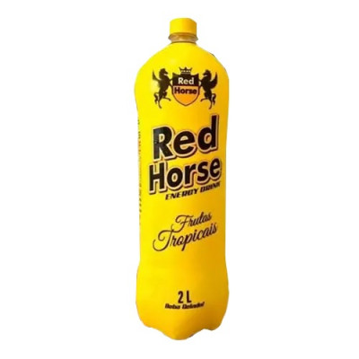 ENERGETICO RED HORSE FRUTAS TROPICAIS 2L