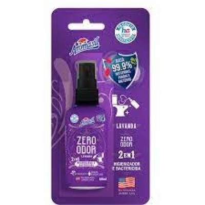 ZERO ODOR AROMASIL 60ML LAVANDA