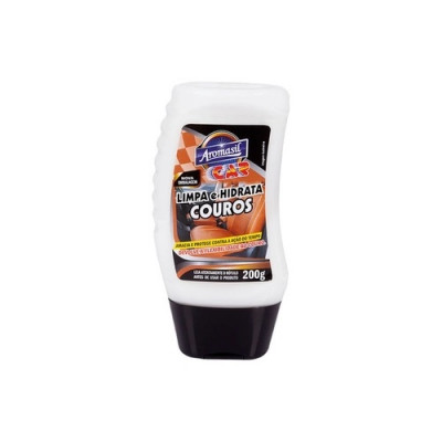 LIMPA E HIDRATA COUROS AROMASIL 200GR