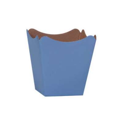 CACHEPOT XINGO PAPER LISO AZUL P11