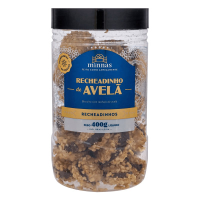 BISCOITO MINNAS 400GR CREME AVELA