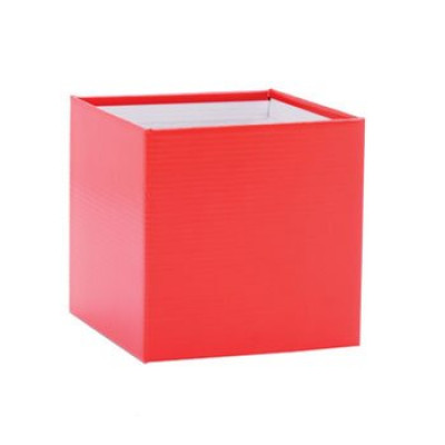 CACHEPOT XINGO PAPER VERMELHO P15