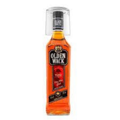 WHISKY OLDEN WACK GOLD COM COPO 900ML