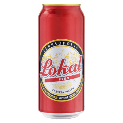 CERVEJA LOKAL 473ML LATA