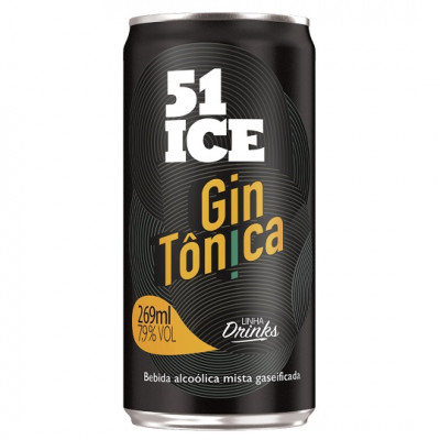 ICE 51 GIN TONICA 269ML