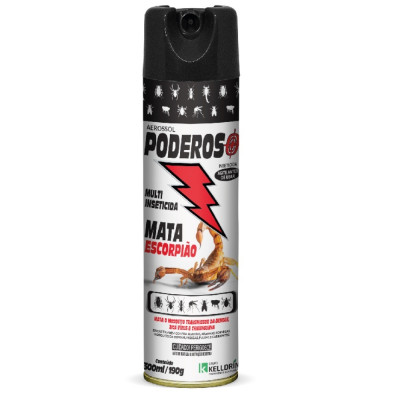 INSETICIDA PODEROSO MATA ESCORPIAO 300ML