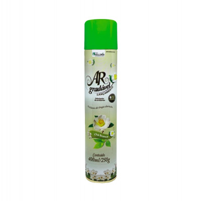 ODORIZ AR AGRADAVEL CHA BRANCO 400ML