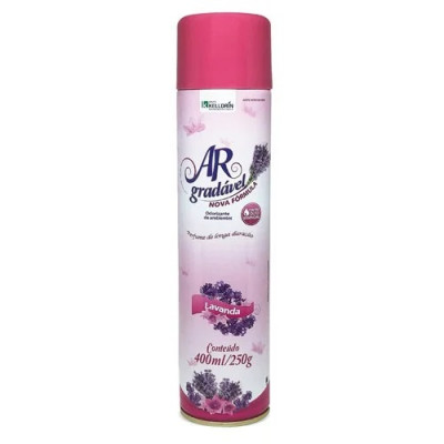 ODORIZ AR AGRADAVEL LAVANDA 400ML