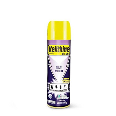 INSETICIDA KELLTHINE SC25 AERO 300ML