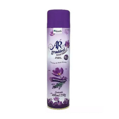 ODORIZ AR AGRADAVEL CAMPESTRE 400ML