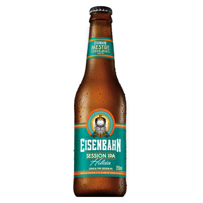 CERVEJA EISENBAHN SESSION IPA HILDA 355ML LN