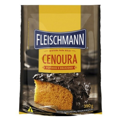 MISTURA BOLO FLEISCHMANN 390G CENOURA