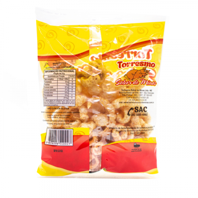 TORRESMO SABOR DE MINAS FRITO 100G