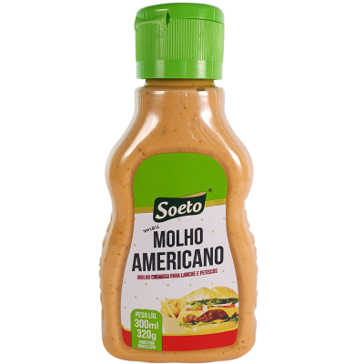 MOLHO SOETO AMERICANO 320G