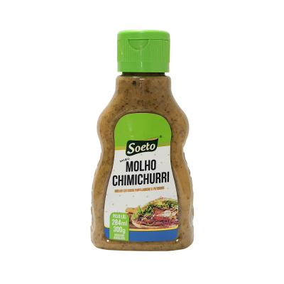 MOLHO CHIMICHURRI SOETO 300G