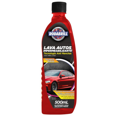 LAVA AUTOS RODABRILL IMPERMEABILIZANTE 500ML